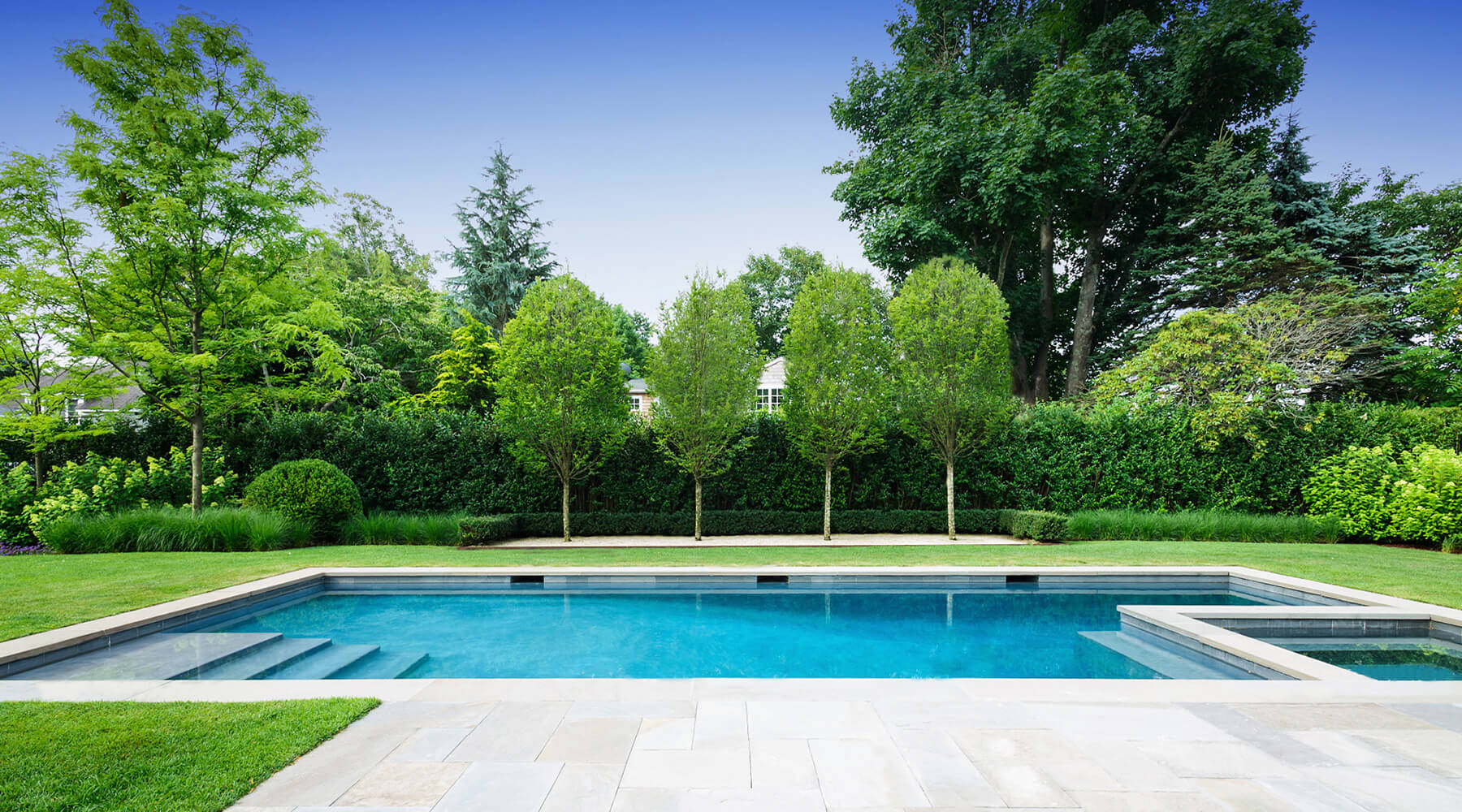 Stratton Square, East Hampton - Landscape Details