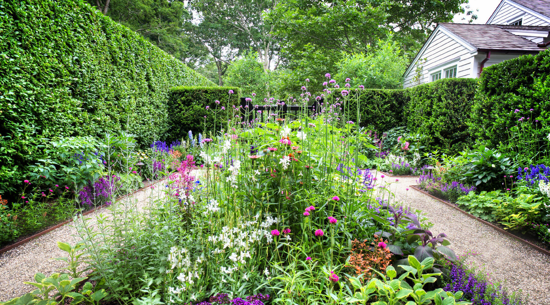 Cottage, Wireless Road - Landscape Details