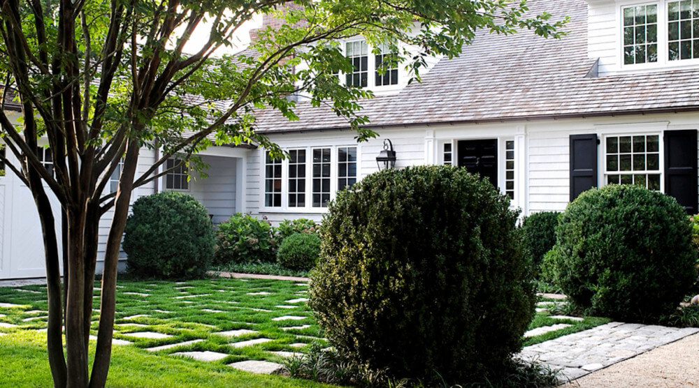 Cottage, Wireless Road - Landscape Details