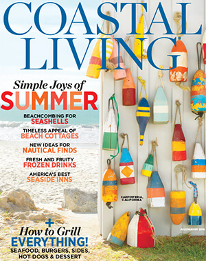 Coastal Living cover