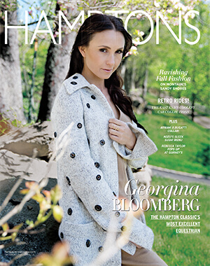 Hamptons Georgina Bloomberg