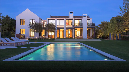 Landscape design in the Hamptons video